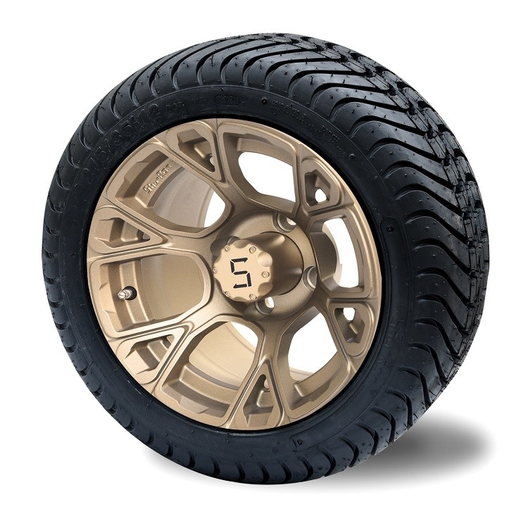 El carro de golf combinado de 12 pulgadas rueda y cansa 215/35-12 4PLY que valoran a DOT Approved