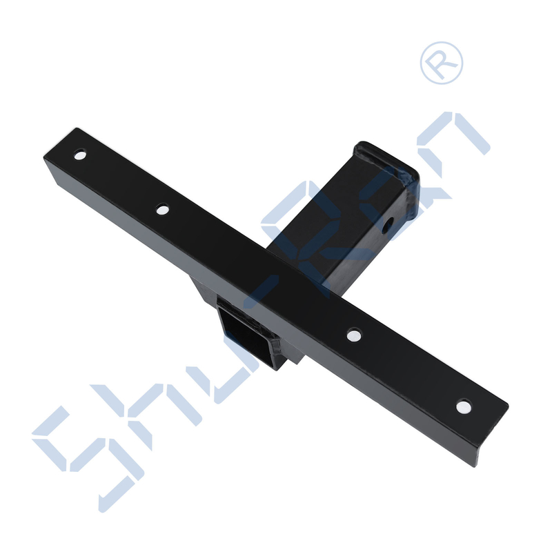 Tirón de parachoques resistente de golf del tirón de acero negro del carro para Yamaha G14-G22