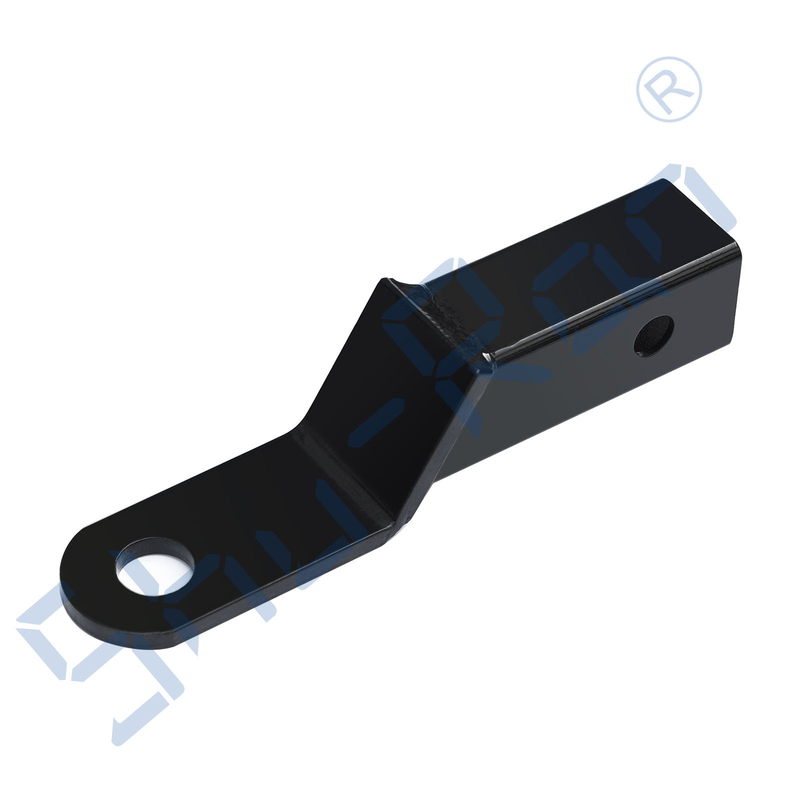 Tirón de parachoques resistente de golf del tirón de acero negro del carro para Yamaha G14-G22