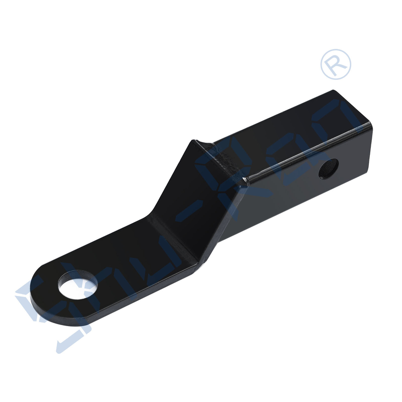 Tirón de parachoques resistente de acero del negro del medallista 94+ del tirón del carro de golf EZGO TXT