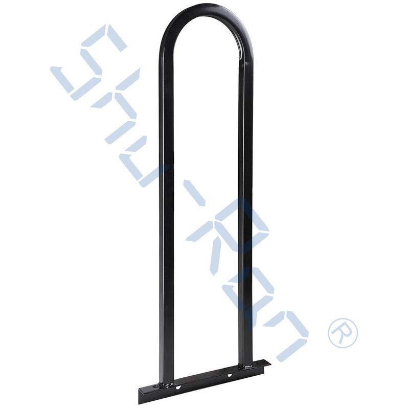 Pulgadas universales del color 30x11.8x1 del negro de la barra de gancho agarrador de la seguridad de Seat posterior del carro de golf de la forma de U