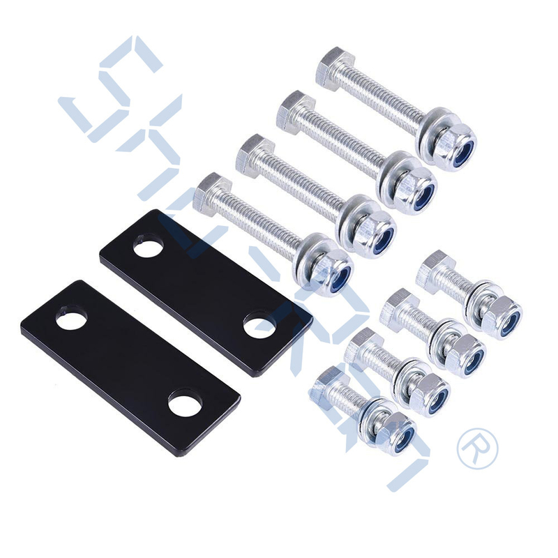 Universal retractable negro del pasajero de Kit Club Car EZGO Yamaha 4 del cinturón de seguridad del carro de golf