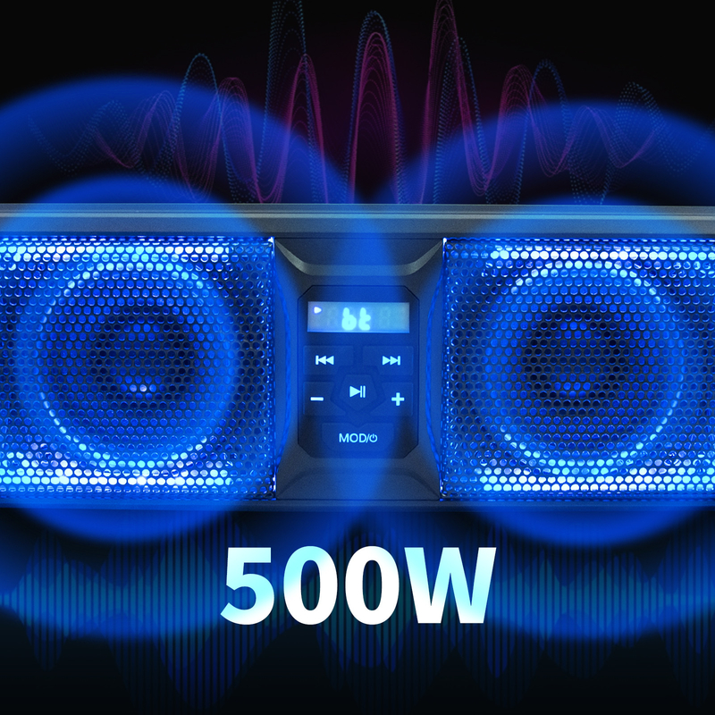 Barra de sonido de 26 