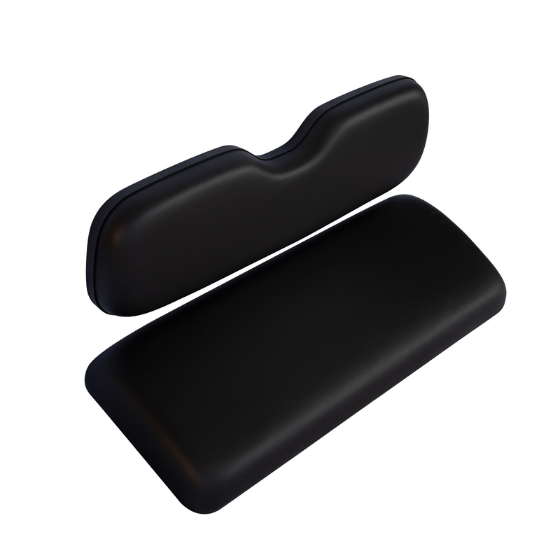 ShuRan Universal Golf Cart Colchones de reemplazo del asiento trasero para EZGO/Club Car/Yamaha