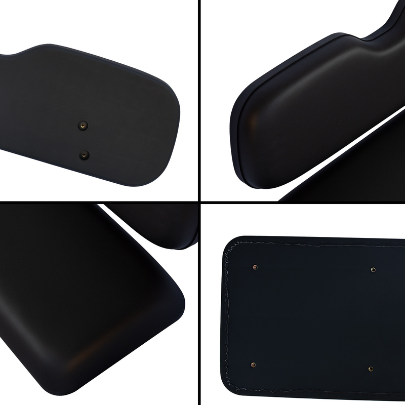 ShuRan Universal Golf Cart Colchones de reemplazo del asiento trasero para EZGO/Club Car/Yamaha
