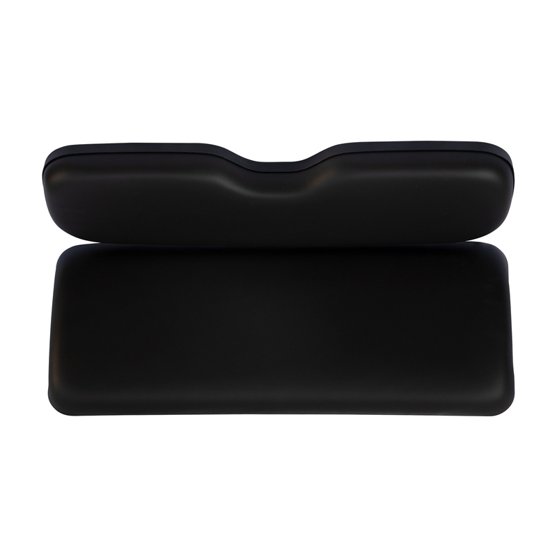 ShuRan Universal Golf Cart Colchones de reemplazo del asiento trasero para EZGO/Club Car/Yamaha