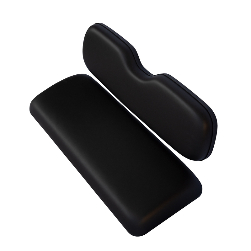 ShuRan Universal Golf Cart Colchones de reemplazo del asiento trasero para EZGO/Club Car/Yamaha