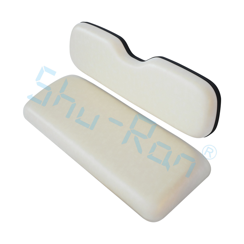 Cojín de asiento trasero blanco fácil de instalar duradero para el coche club EZGO YMH