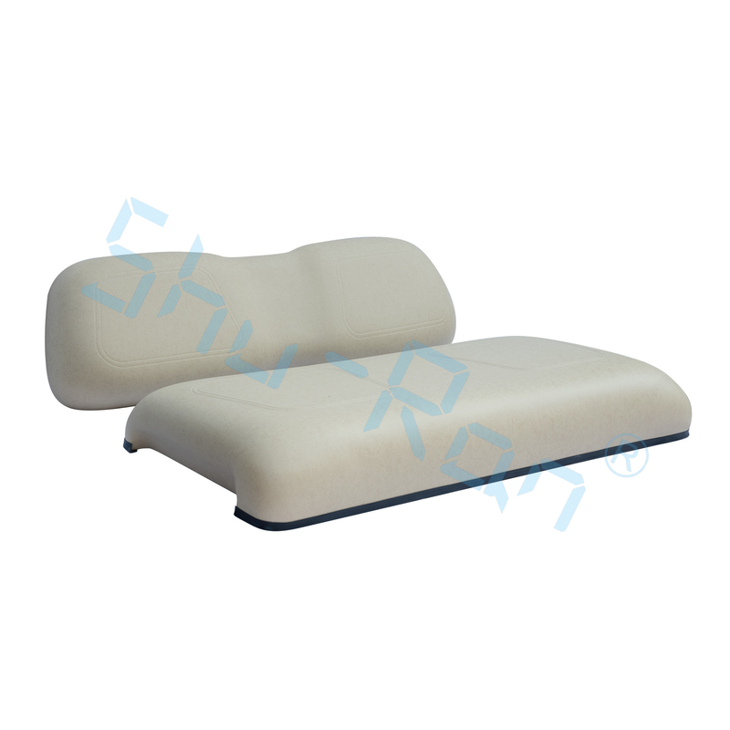 Blanco Flip Golf Cart Asiento delantero cojín asiento inferior montaje se ajusta en el Club Car DS