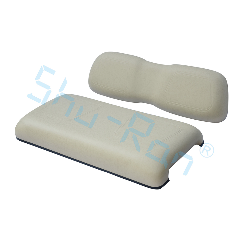 Blanco Flip Golf Cart Asiento delantero cojín asiento inferior montaje se ajusta en el Club Car DS