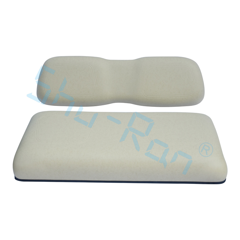 Blanco Flip Golf Cart Asiento delantero cojín asiento inferior montaje se ajusta en el Club Car DS