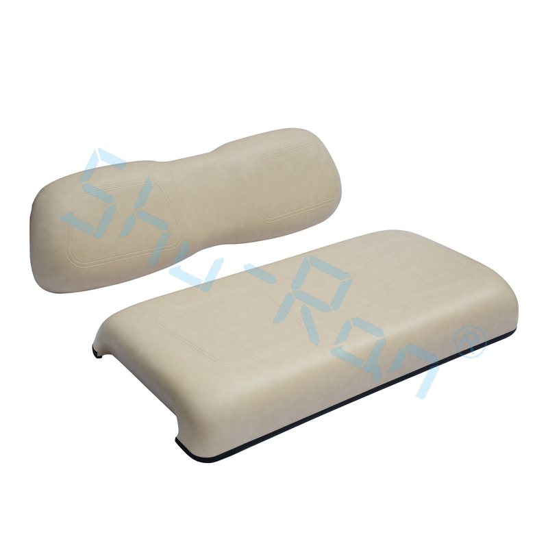 Reemplazo de asientos de carrito de golf duradero Asiento delantero Bajo & Asiento trasero Ensamblaje para Club Car DS
