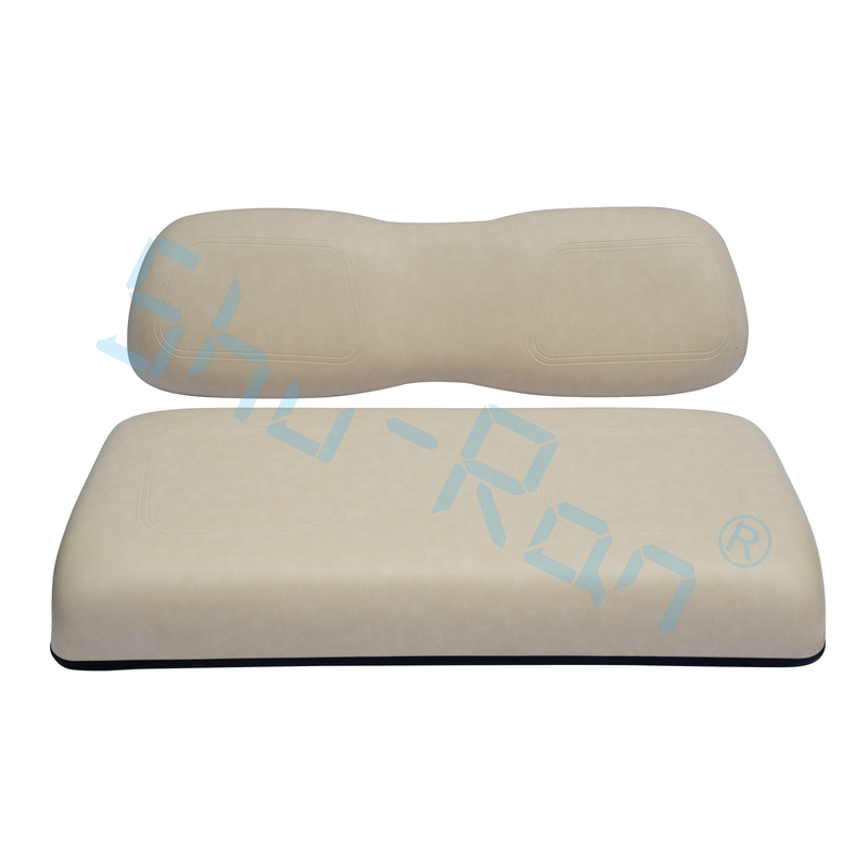 Reemplazo de asientos de carrito de golf duradero Asiento delantero Bajo & Asiento trasero Ensamblaje para Club Car DS