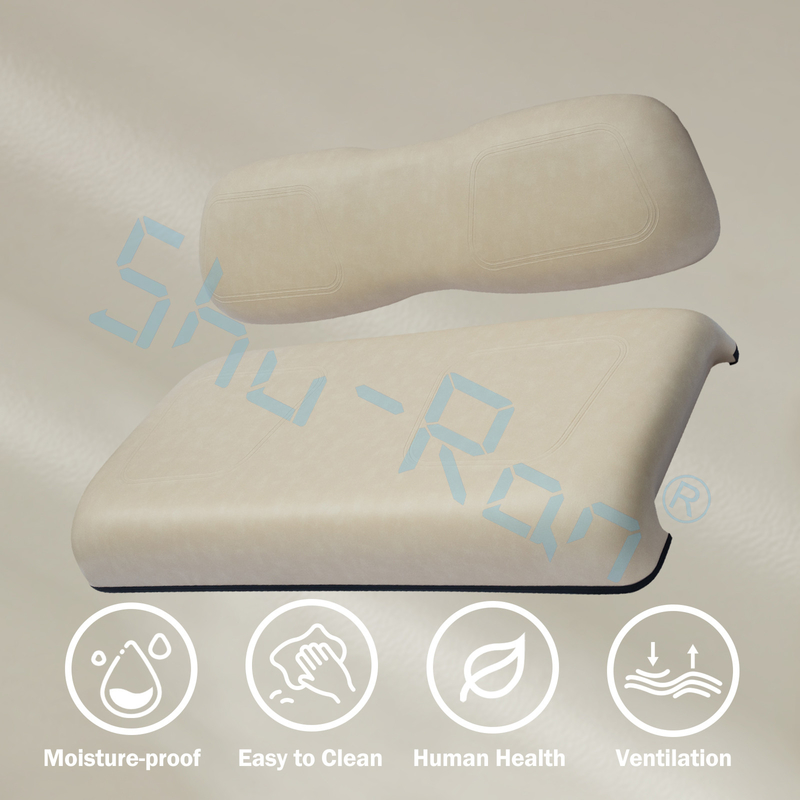 Reemplazo de asientos de carrito de golf duradero Asiento delantero Bajo & Asiento trasero Ensamblaje para Club Car DS