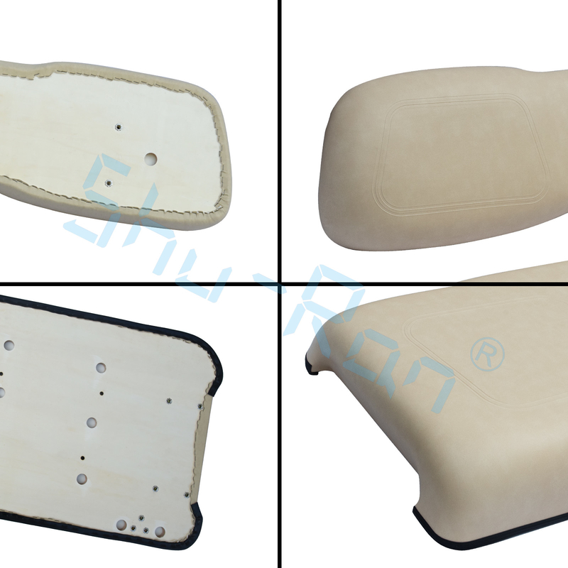 Reemplazo de asientos de carrito de golf duradero Asiento delantero Bajo & Asiento trasero Ensamblaje para Club Car DS