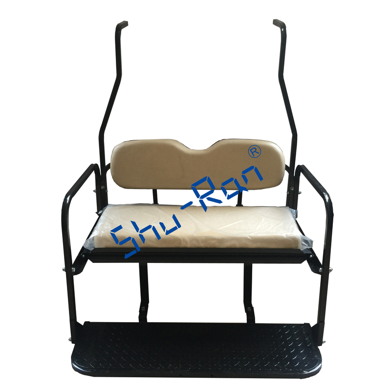 Actualice su Club Car DS con el Kit de asiento trasero del carrito de golf Durable y cómodo