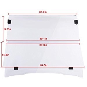 Accesorios para EZGO TXT Tint Golf Cart Ventanas para EZGO TXT