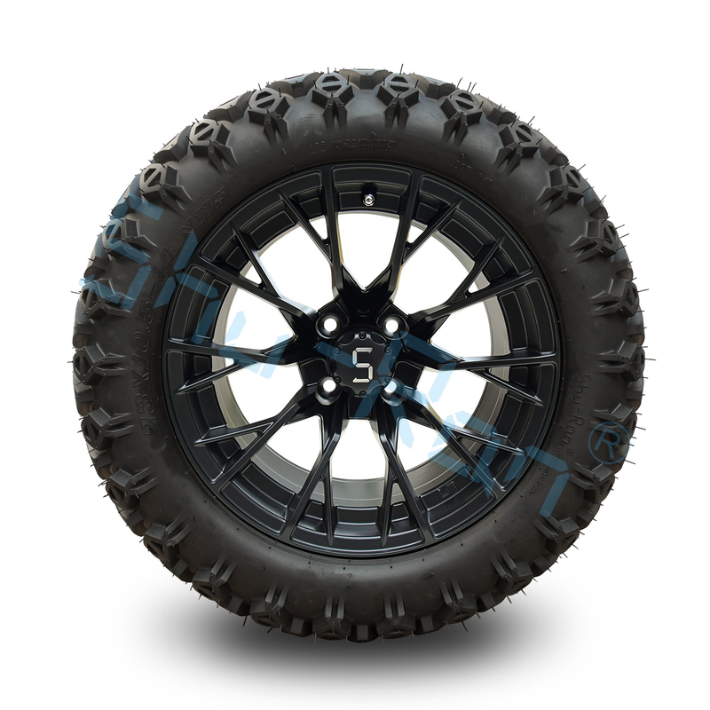 Shu Ran 14 pulgadas ruedas del carrito de golf y llantas llantas con llantas DOT 101.6 PCD 4x4 patrón de perno