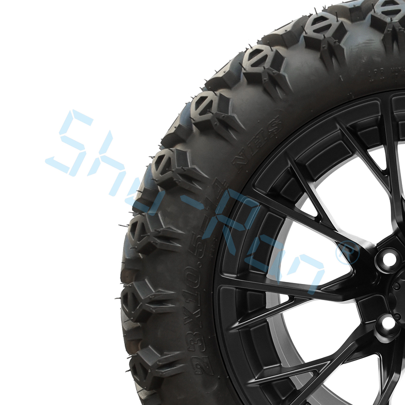 Shu Ran 14 pulgadas ruedas del carrito de golf y llantas llantas con llantas DOT 101.6 PCD 4x4 patrón de perno