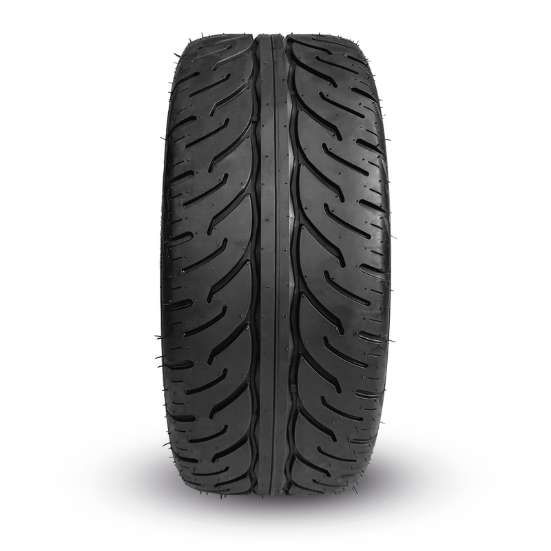 215/40R 15 pulgadas de carrito de golf negro mate Ruedas y neumáticos fáciles de instalar