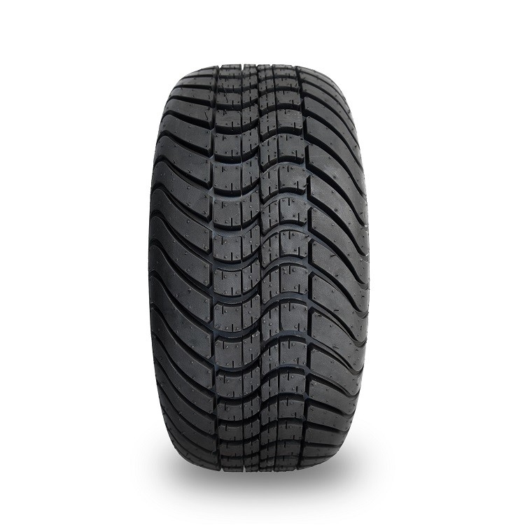 Perfil bajo del carro de golf 215/35-12 neumáticos de goma de la calle de 4 CAPAS para el coche del club, EZGO, carro de golf de YAMAHA
