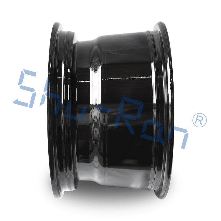 Carro de golf 12'/14' Machined/ Brillante ruedas de aluminio negro llantas para el Club Car, EZGO, YMH Carros de golf