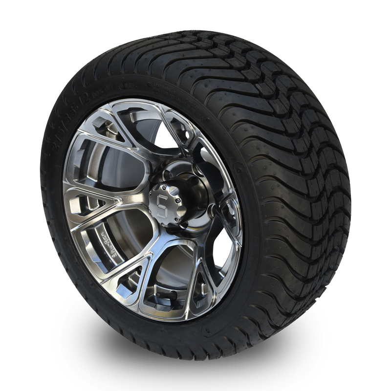 Neumático del carro de golf 215/35-12 y 12