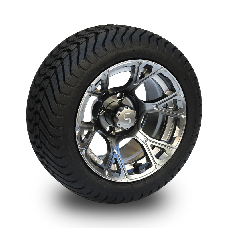 Neumático del carro de golf 215/35-12 y 12
