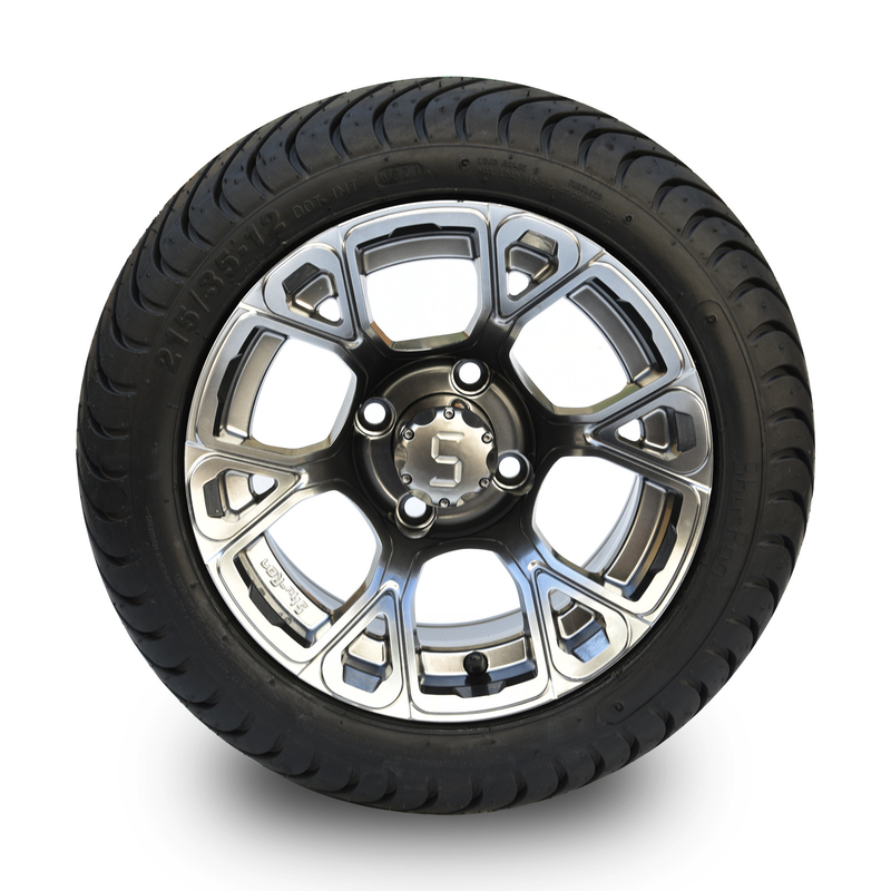Neumático del carro de golf 215/35-12 y 12