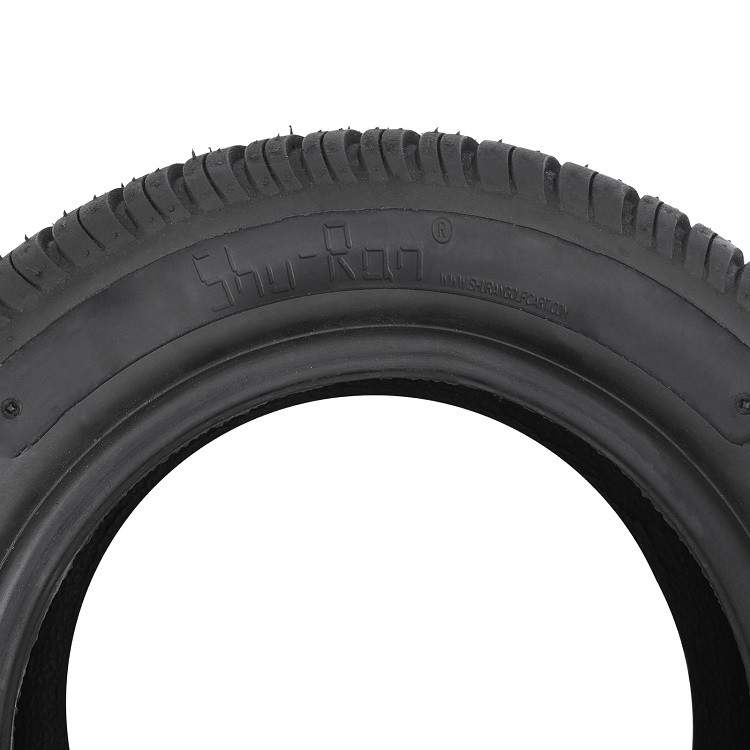 Neumáticos de la calle del carro de golf 205/50-10 compatibles con las ruedas de 10 pulgadas - ninguna elevación requirió