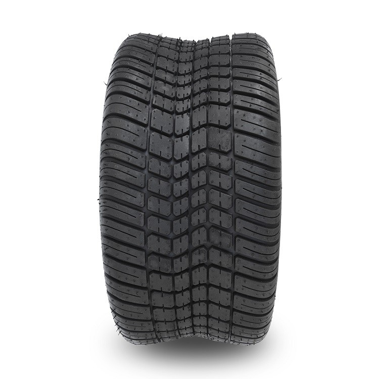 Neumáticos de la calle del carro de golf 205/50-10 compatibles con las ruedas de 10 pulgadas - ninguna elevación requirió