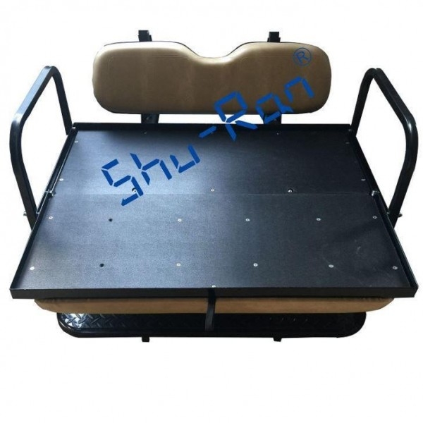 Accesorios para EZGO TXT Conjunto de asiento trasero con volante para EZGO TXT