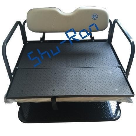 El asiento trasero plegable del carrito de golf, el asiento trasero plegable del carrito de golf Kit para Yamaha Drive