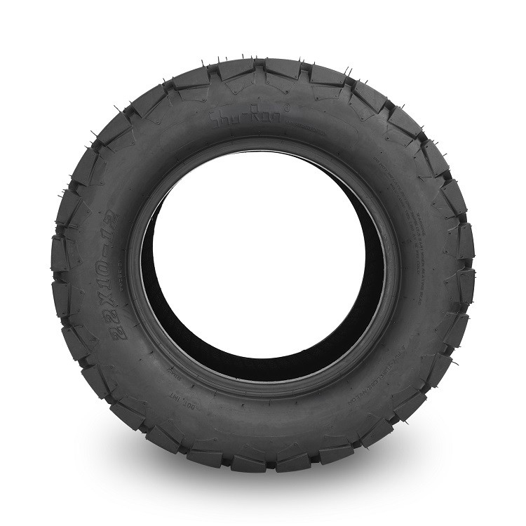 Neumáticos campo a través del carro de golf 22x10-12 todos los neumáticos del terreno compatibles con las ruedas de 12 pulgadas