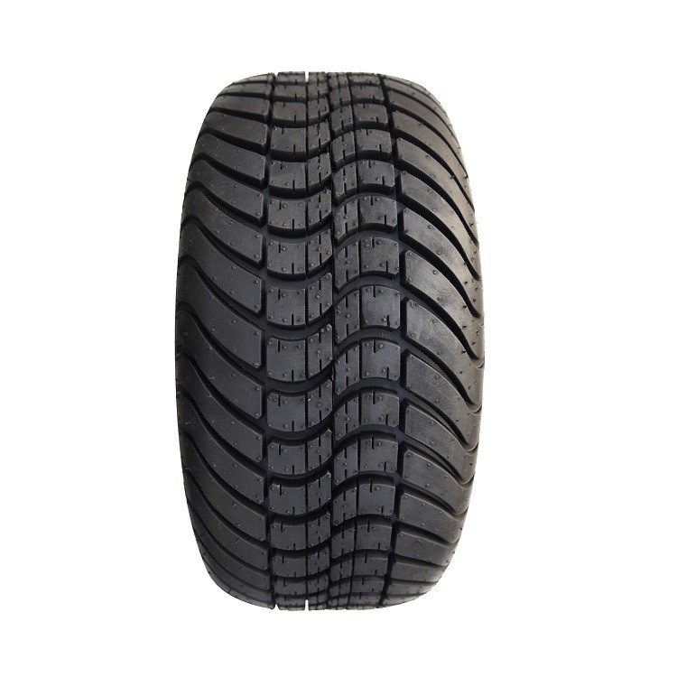 Carro de golf rueda de la aleación de aluminio de 12 pulgadas con 215/35-12 DOT Street Tire