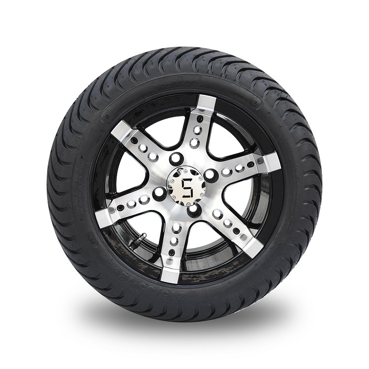 215/35-12 perfil bajo DOT Tire y 12