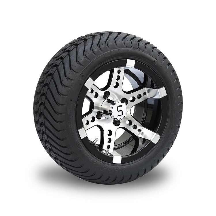 215/35-12 perfil bajo DOT Tire y 12