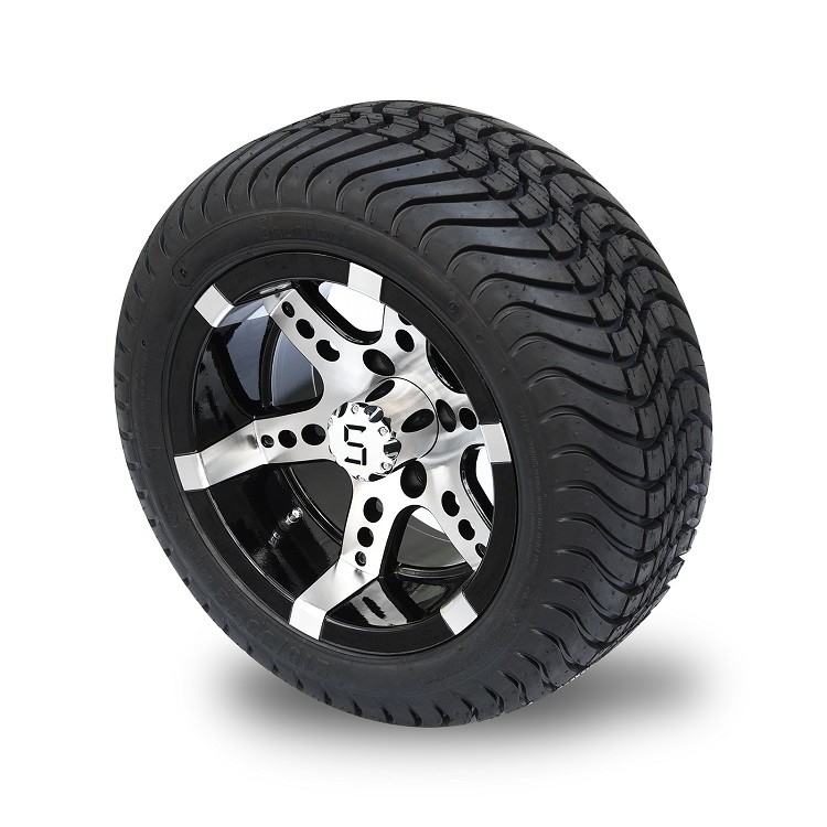 215/35-12 perfil bajo DOT Tire y 12
