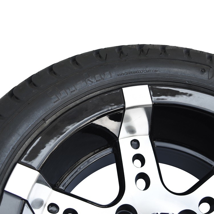 215/35-12 perfil bajo DOT Tire y 12