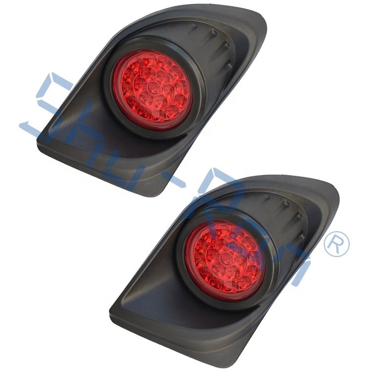 Carro de golf de lujo de la impulsión 2 de Kit For YMH de la luz del carro de golf LED 2017-Up