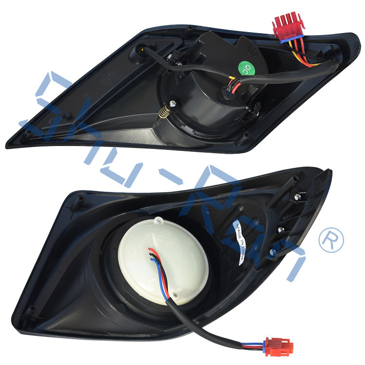 Carro de golf de lujo de la impulsión 2 de Kit For YMH de la luz del carro de golf LED 2017-Up
