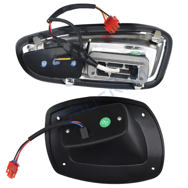 El carro de golf llevó el equipo ligero de lujo para la linterna de EZGO RXV LED y la luz trasera del LED