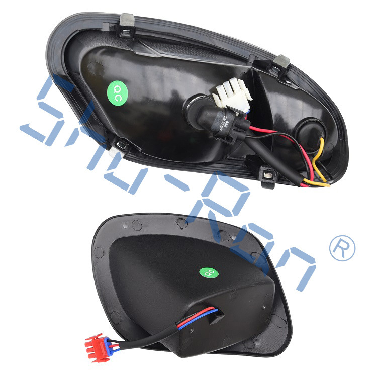 Libertad de lujo TXT 2014 de Kit Fits EZGO de la luz del halógeno del carro de golf para arriba con el equipo de la señal de vuelta