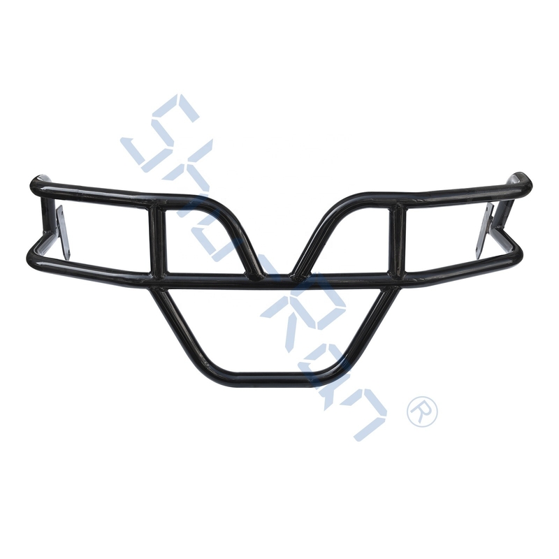 Guardia del cepillo de Front Black Powder Coat Steel para los carros 1994-2013 de golf de EZGO TXT