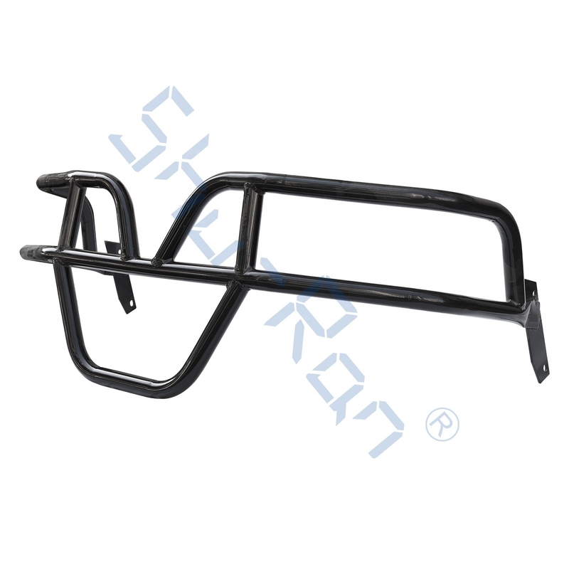 Guardia del cepillo de Front Black Powder Coat Steel para los carros 1994-2013 de golf de EZGO TXT