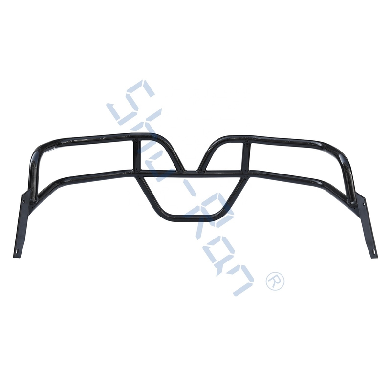 Guardia del cepillo de Front Black Powder Coat Steel para los carros 1994-2013 de golf de EZGO TXT