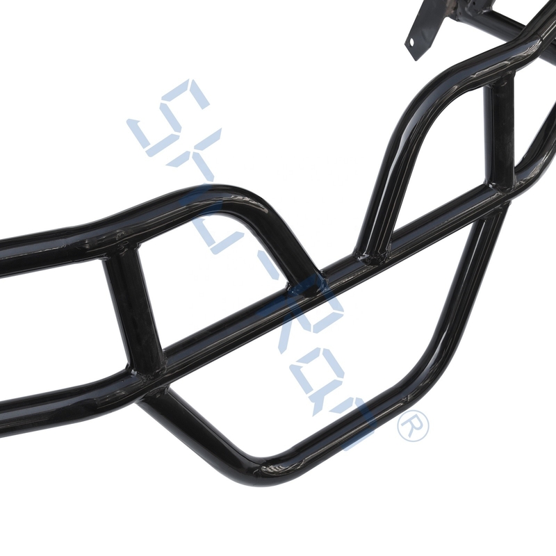 Guardia del cepillo de Front Black Powder Coat Steel para los carros 1994-2013 de golf de EZGO TXT