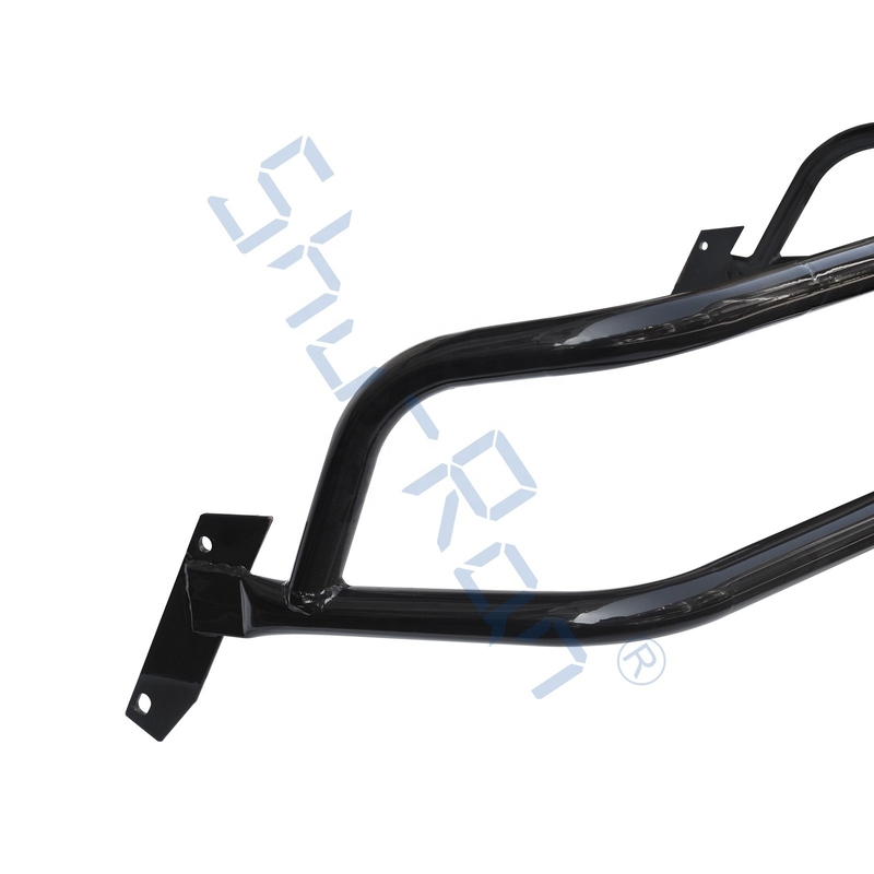 Guardia del cepillo de Front Black Powder Coat Steel para los carros 1994-2013 de golf de EZGO TXT