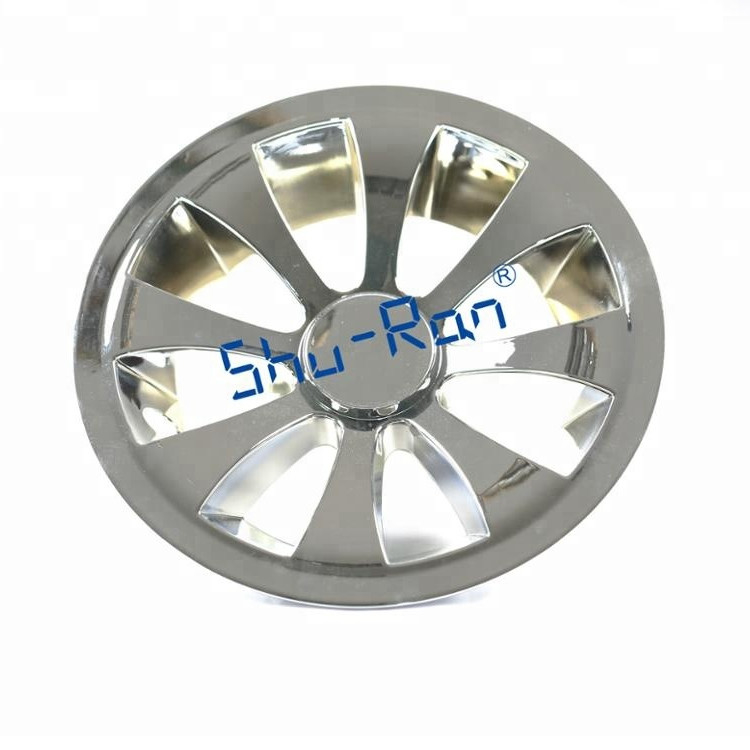 Cubierta de rueda de 8 pulgadas para el ABS de los carros de golf del COCHE del CLUB de YMH EZGO plástico
