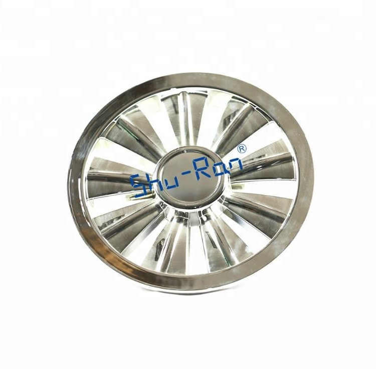 Cubierta de rueda de 8 pulgadas para el ABS de los carros de golf del COCHE del CLUB de YMH EZGO plástico